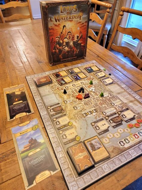 d&d lords of waterdeep board game|Learn D&D with the 2024 Core Rulebooks .
